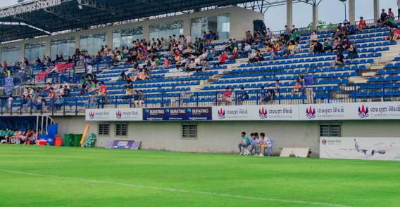 Sân vận động Cambodia Airways Stadium – sân nhà của Boeung Ket