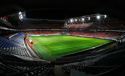 Sân vận động RZD Arena – sân nhà của Lokomotiv Moskva