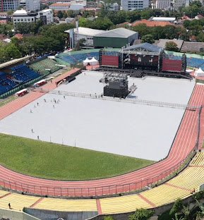 Sân vận động Siliwangi Stadium – sân nhà của PSKC Cimahi