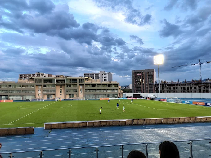 Sân vận động David Petriashvili Arena – sân nhà của FC Gagra