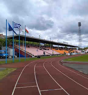 Sân vận động City Stadium – sân nhà của FK Molodechno