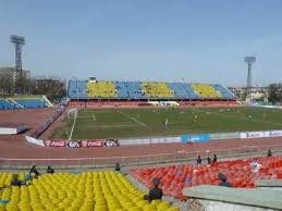 Sân vận động Dynamo Stadion – sân nhà của FK Alga Bishkek