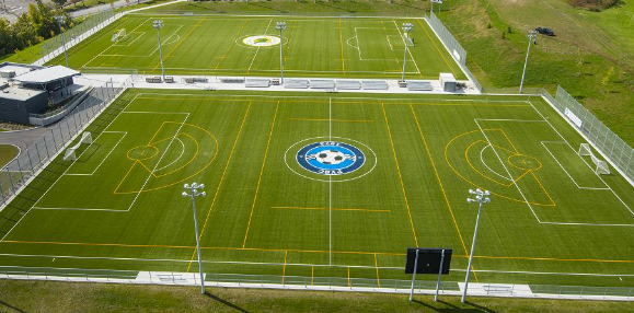 Sân vận động Fleming College Stadium – sân nhà của Electric City
