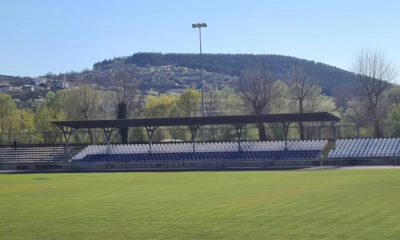 Sân vận động Krumovgrad – sân nhà của FC Krumovgrad