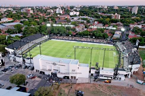 Sân vận động Estadio Dr. Nicolás Leoz – sân nhà của Club Libertad