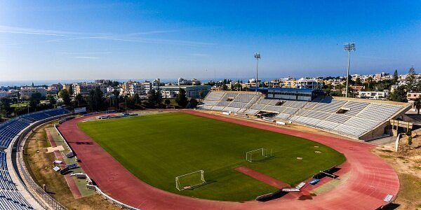 Sân vận động Stelios Chari Stadium – sân nhà của Krasava ENY