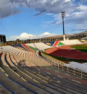 Sân vận động Independence Stadium – sân nhà của AJAX MAMBORO F.C