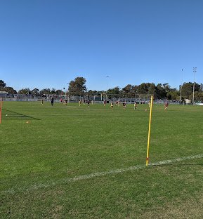 Sân vận động Popondetta Park – sân nhà của Mt Druitt Rangers