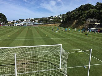 Sân vận động David Farrington Park – sân nhà của Miramar Rangers