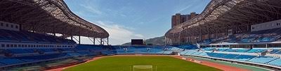Sân vận động Huludao City Sports Centre Stadium – sân nhà của Dandong Tengyue
