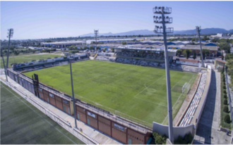 Sân vận động Rouf Municipal Stadium – sân nhà của PAO Rouf