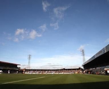 Sân vận động Edgar Street – sân nhà của Hereford FC