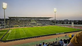 Sân vận động Al-Hassan Stadium – sân nhà của Al Hussein SC