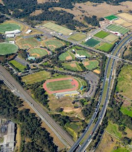 Sân vận động Blacktown International Sportspark – sân nhà của Western Sydney Wanderers II