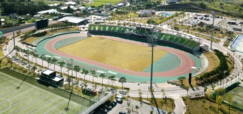 Sân vận động Yangpyeong Stadium – sân nhà của Yangpyeong FC