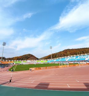Sân vận động Chuncheon Songam Sports Town – sân nhà của Chuncheon Citizen
