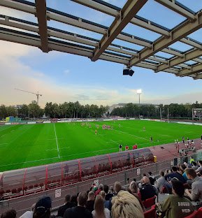 Sân vận động Sportivniy Gorodok – sân nhà của FC Amkal