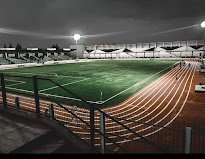 Sân vận động Amar Hamam Stadium – sân nhà của USM Khenchela