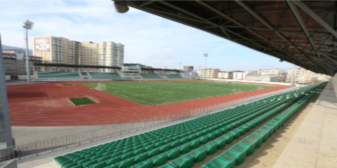 Sân vận động Trud – sân nhà của Dynamo-2 Makhachkala
