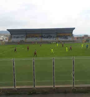 Sân vận động Stadio Domenico Conte – sân nhà của ASD Puteolana 1902