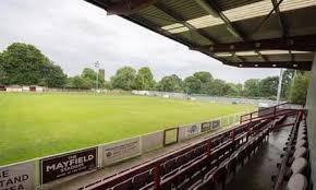 Sân vận động Mayfield Stadium – sân nhà của AFC Croydon Athletic