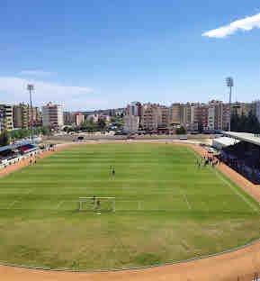 Sân vận động Silifke Şehir Stadyumu – sân nhà của Silifke Belediyespor