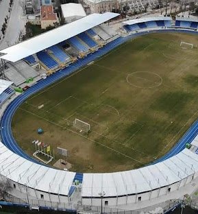 Sân vận động Dumlupınar Stadyumu – sân nhà của Belediye Kütahyaspor