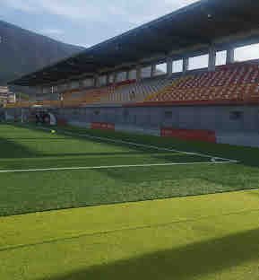 Sân vận động Stadio Pasquale Novi – sân nhà của US Angri 1927