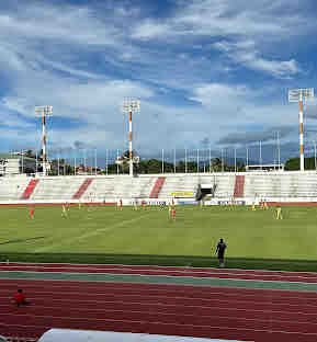 Sân vận động PNG Football Stadium tại Port Moresby, Papua New Guinea – sức chứa 14.800 chỗ