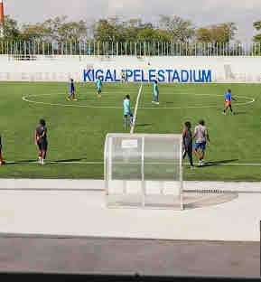 Sân vận động Kigali Pelé Stadium – sân nhà của APR FC Kigali