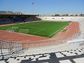 Sân vận động Stade Ahmed Fana – sân nhà của Olympique Dcheira