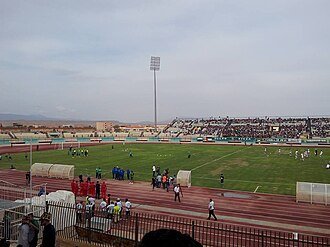 Sân vận động 18 February Stadium – sân nhà của MB Rouissat