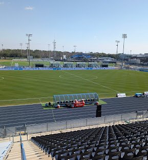 Sân vận động Hodges Stadium – sân nhà của Sporting JAX