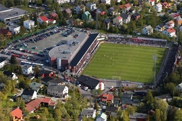 Sân vận động Alfheim Stadion – sân nhà của Tromsø IL