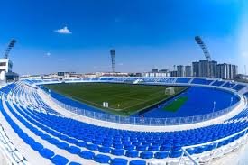 Sân vận động Surxon Stadioni – sân nhà của PFC TerDU