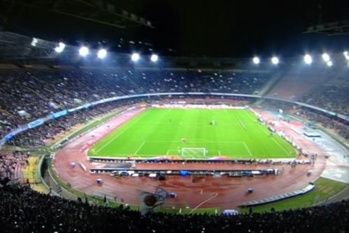 Sân vận động Stadio Diego Armando Maradona – sân nhà của SSC Napoli