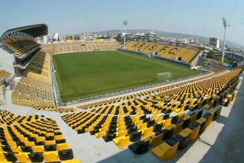Sân vận động Kleanthis Vikelidis – sân nhà của Aris Thessaloniki