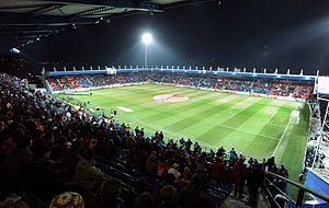 Sân vận động Doosan Aréna – sân nhà của Viktoria Plzeň