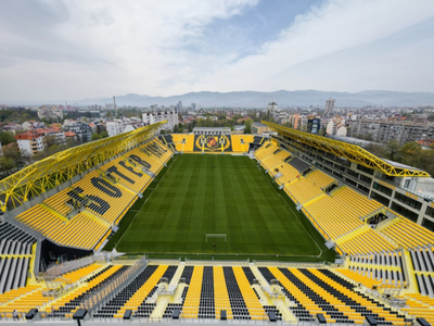 Sân vận động Hristo Botev (Plovdiv) – sân nhà của Botev Plovdiv