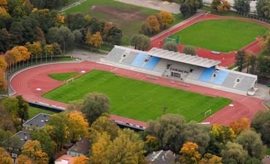 Sân vận động Kadrioru – sân nhà của Nõmme Kalju FC