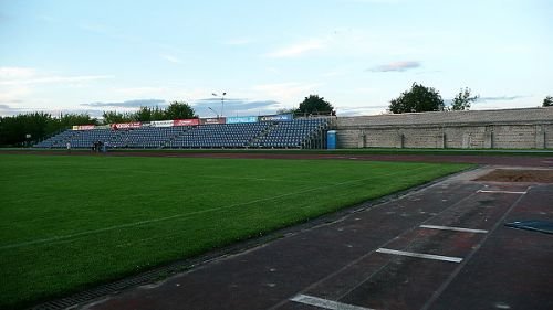 Sân vận động Narva Kreenholmi – sân nhà của JK Narva Trans