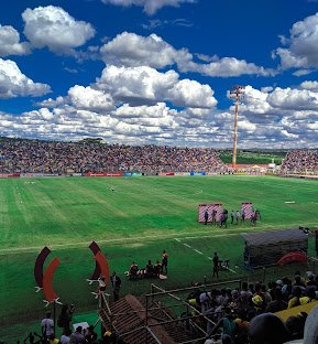 Sân vận động Thohoyandou Stadium – sân nhà của Marumo Gallants